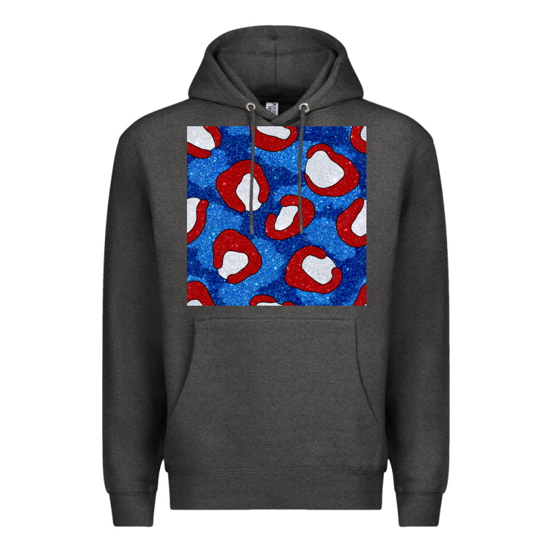 Glitter 4th Of July Seamless Pattern 8 Premium Hoodie by BundleAndBundleShop | Teevron