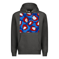 Charcoal Heather glitter 4th of july seamless pattern 8 Premium Hoodie - BundleAndBundleShop