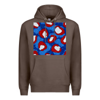 Coffee glitter 4th of july seamless pattern 8 Premium Hoodie - BundleAndBundleShop