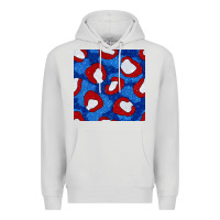 Dove Grey glitter 4th of july seamless pattern 8 Premium Hoodie - BundleAndBundleShop