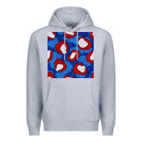 Heather Grey glitter 4th of july seamless pattern 8 Premium Hoodie - BundleAndBundleShop
