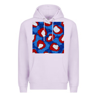 Lilac glitter 4th of july seamless pattern 8 Premium Hoodie - BundleAndBundleShop