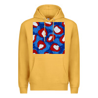 Mustard glitter 4th of july seamless pattern 8 Premium Hoodie - BundleAndBundleShop