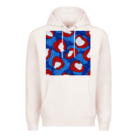 Pale Pink glitter 4th of july seamless pattern 8 Premium Hoodie - BundleAndBundleShop