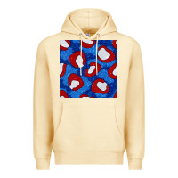 Pina Colada glitter 4th of july seamless pattern 8 Premium Hoodie - BundleAndBundleShop