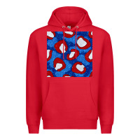 Red glitter 4th of july seamless pattern 8 Premium Hoodie - BundleAndBundleShop