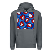Rock glitter 4th of july seamless pattern 8 Premium Hoodie - BundleAndBundleShop
