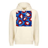 Sandshell glitter 4th of july seamless pattern 8 Premium Hoodie - BundleAndBundleShop