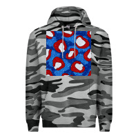 Slate Camo glitter 4th of july seamless pattern 8 Premium Hoodie - BundleAndBundleShop