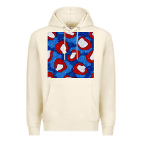 Tofu glitter 4th of july seamless pattern 8 Premium Hoodie - BundleAndBundleShop