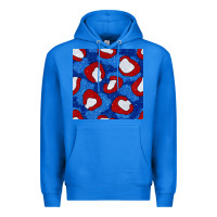 True Royal glitter 4th of july seamless pattern 8 Premium Hoodie - BundleAndBundleShop