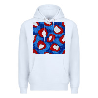 White glitter 4th of july seamless pattern 8 Premium Hoodie - BundleAndBundleShop
