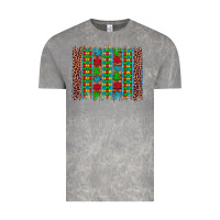 Cloud Rock autism awareness leopard puzzle brush stroke Vintage Tee - Artiststas