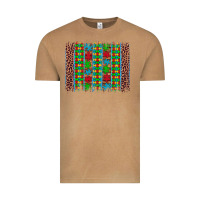 Autism Awareness Leopard Puzzle Brush Stroke Vintage Tee | Teevron
