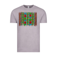 Vintage Zinc autism awareness leopard puzzle brush stroke Vintage Tee - Artiststas