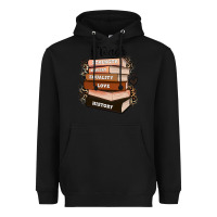 Black i teach strength bravery equality love history Heavyweight Hoodie - Zillion Design Studio