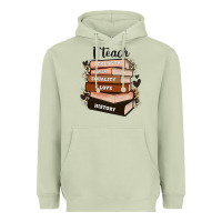 Matcha i teach strength bravery equality love history Heavyweight Hoodie - Zillion Design Studio
