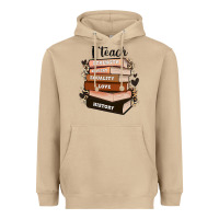 Mushroom i teach strength bravery equality love history Heavyweight Hoodie - Zillion Design Studio