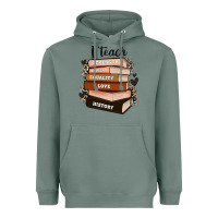 Sage i teach strength bravery equality love history Heavyweight Hoodie - Zillion Design Studio