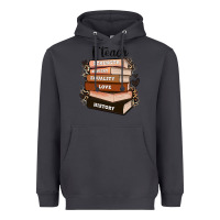 Smoke i teach strength bravery equality love history Heavyweight Hoodie - Zillion Design Studio