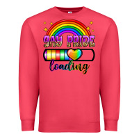 Cardinal gay pride loading Premium Sweatshirt - Zillion Design Studio