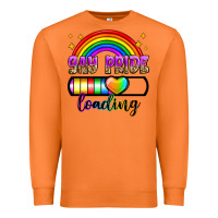 Carrot gay pride loading Premium Sweatshirt - Zillion Design Studio