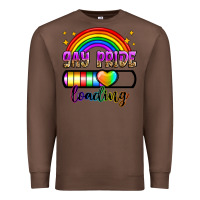 Chestnut gay pride loading Premium Sweatshirt - Zillion Design Studio