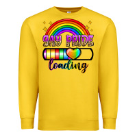 Lemon gay pride loading Premium Sweatshirt - Zillion Design Studio