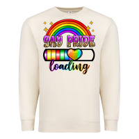 Sandshell gay pride loading Premium Sweatshirt - Zillion Design Studio