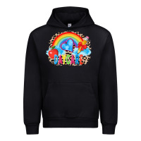 Black back to school daycare 3200x2400 Urban Hoodie - AdoDesignShop