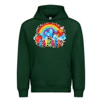 Forest Green back to school daycare 3200x2400 Urban Hoodie - AdoDesignShop