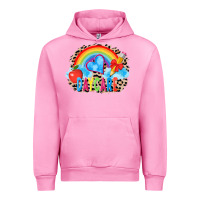 Fuchsia Pink back to school daycare 3200x2400 Urban Hoodie - AdoDesignShop