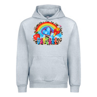 Heather Grey back to school daycare 3200x2400 Urban Hoodie - AdoDesignShop