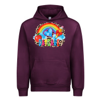Mauve Wine back to school daycare 3200x2400 Urban Hoodie - AdoDesignShop