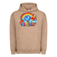 Pigment Burro back to school daycare 3200x2400 Urban Hoodie - AdoDesignShop