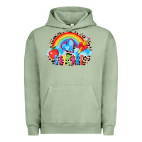 Pigment Oil Green back to school daycare 3200x2400 Urban Hoodie - AdoDesignShop