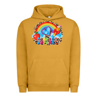 Pigment Peanut Butter back to school daycare 3200x2400 Urban Hoodie - AdoDesignShop