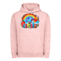 Pigment Salmon back to school daycare 3200x2400 Urban Hoodie - AdoDesignShop