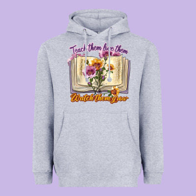 Heavyweight Hoodie watch them grow
