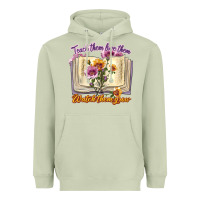 Matcha watch them grow Heavyweight Hoodie - texasbilliewilder