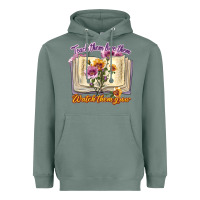 Sage watch them grow Heavyweight Hoodie - texasbilliewilder