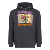 Smoke watch them grow Heavyweight Hoodie - texasbilliewilder