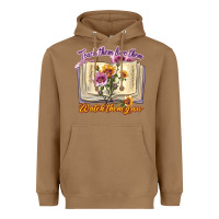 Toasted Coconut watch them grow Heavyweight Hoodie - texasbilliewilder
