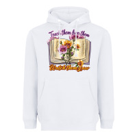 White watch them grow Heavyweight Hoodie - texasbilliewilder