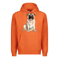 Carrot pug Premium Hoodie - JahusDesignShop