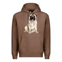 Chestnut pug Premium Hoodie - JahusDesignShop