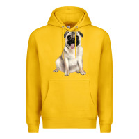 Lemon pug Premium Hoodie - JahusDesignShop