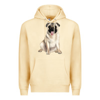 Pina Colada pug Premium Hoodie - JahusDesignShop