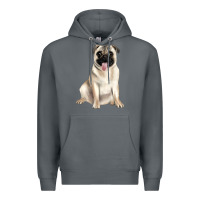 Rock pug Premium Hoodie - JahusDesignShop