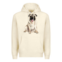 Sandshell pug Premium Hoodie - JahusDesignShop